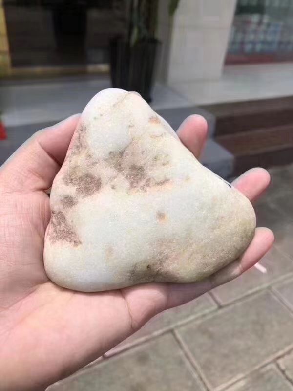 SG317-545g大马坎冰手镯料灯下通透种老肉细有底色对庄