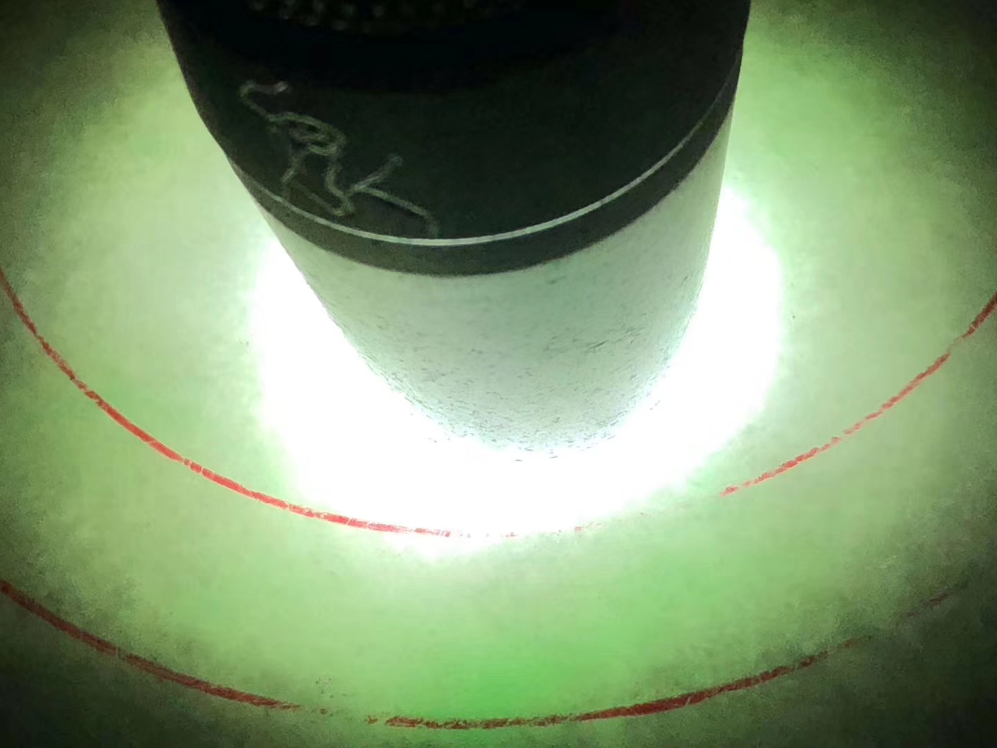 XM1-14.4kg莫弯基改口飘色手镯料皮壳超老杠味十足圈口