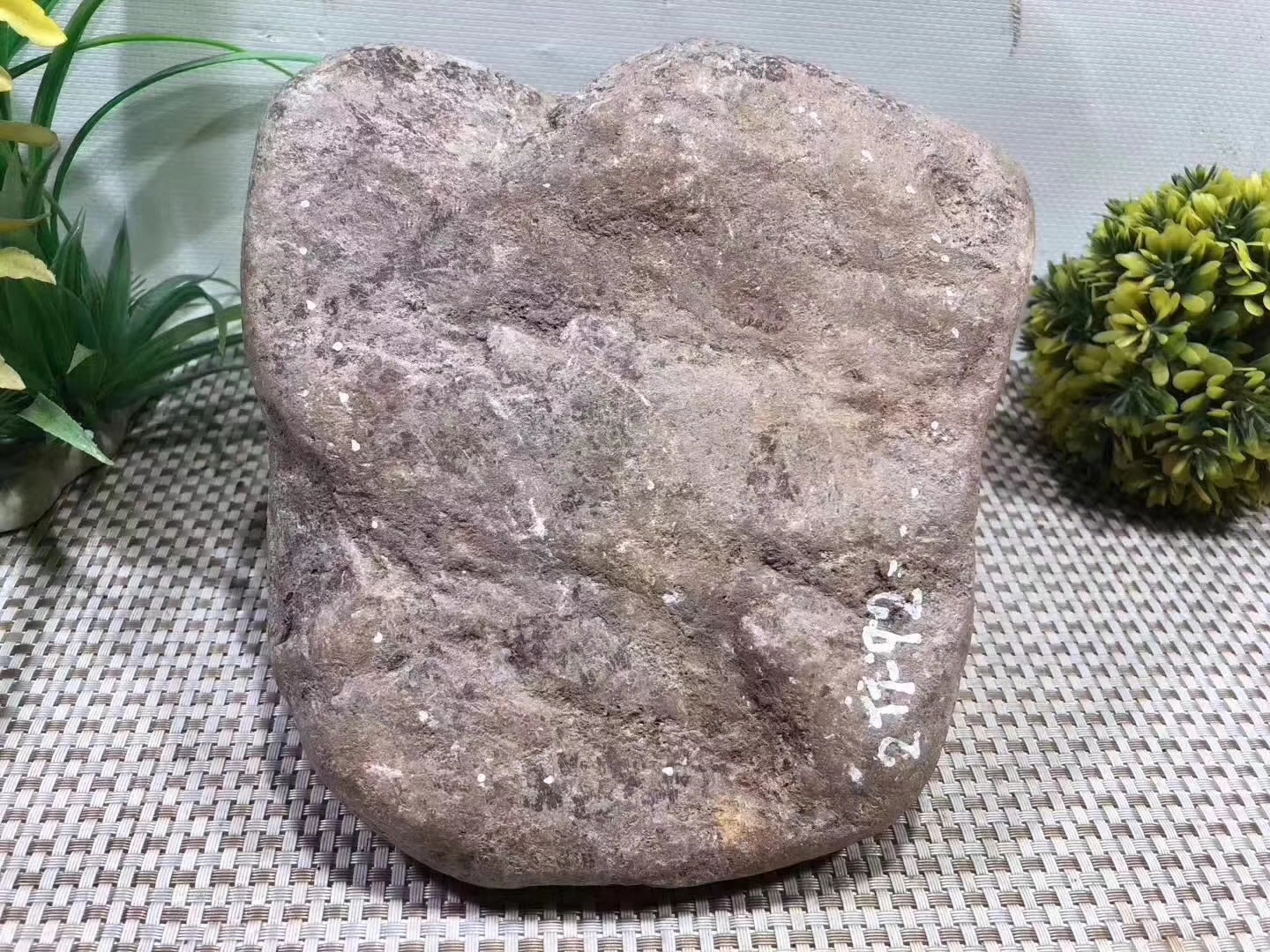 GH2-9kg百三桥全赌飘色手镯料品相完整皮壳紧凑全身表现水