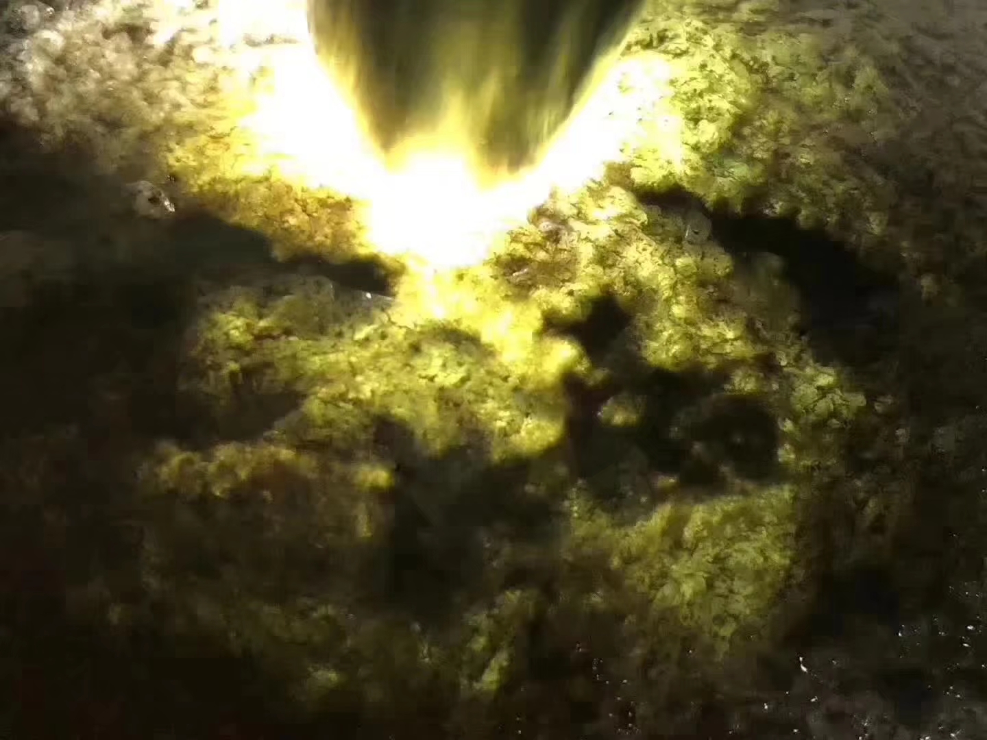 JW37-4.5kg莫西沙脱沙全赌冰种飘色手镯料皮壳紧致大面