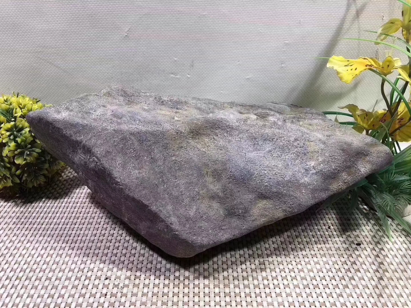 JW73-10kg莫西沙全赌飘色手镯料皮壳超紧多处表现好压手