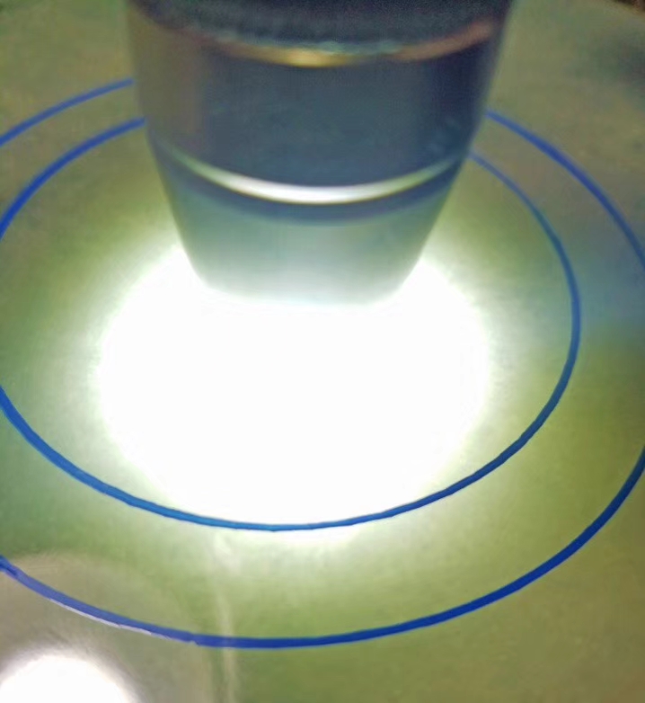 元旦特号特莫西沙改口手镯料4.94公斤浓浓的底色肉质细细的水