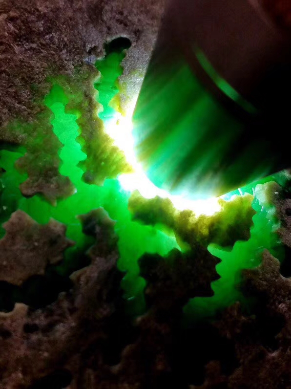 年底福利4388秒杀新货230克老南齐开口色料这个料子不得了