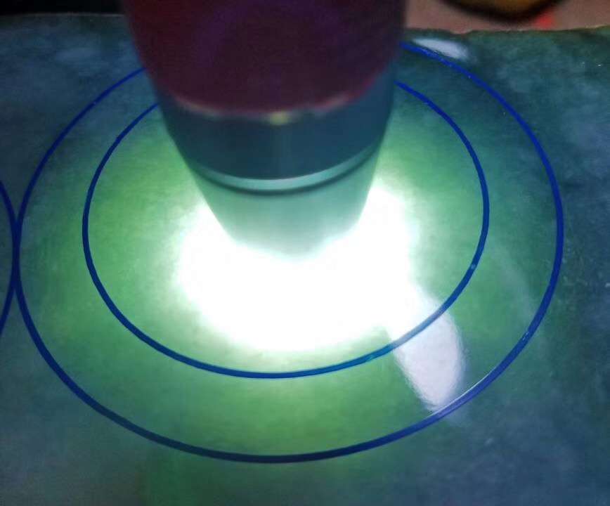 特老坑南奇改口手镯料4.84公斤皮壳完整紧凑整个皮壳没裂细腻