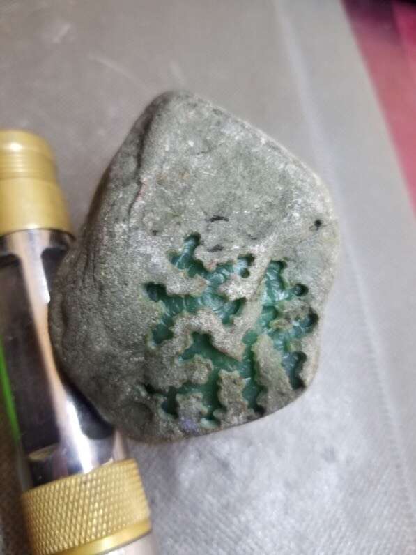 秒杀新货0.35公斤老南齐开口小精品色料来一个料子皮克翻砂均