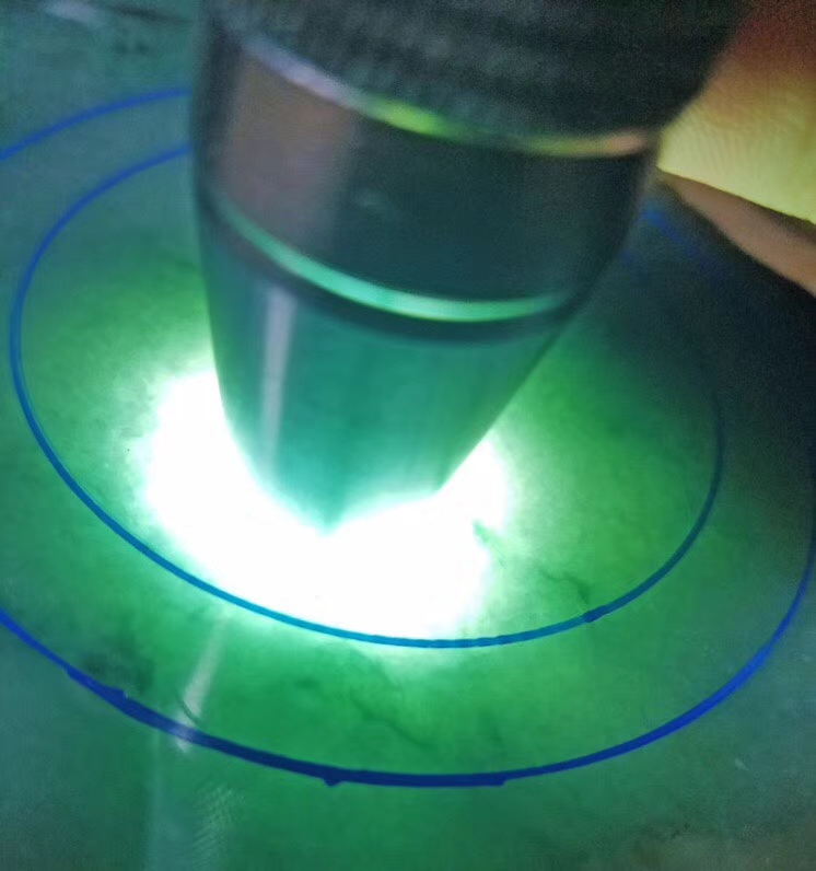 老坑南奇精品改口手镯料3.76公斤种超级老老到掉牙有飘花晶莹