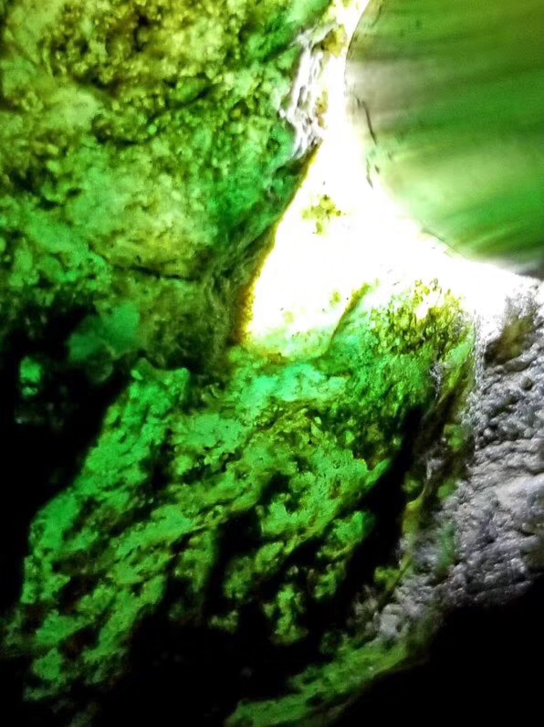 新年大福利猛料31.6公斤老坑莫西沙老像皮脱沙料料子全身皮壳