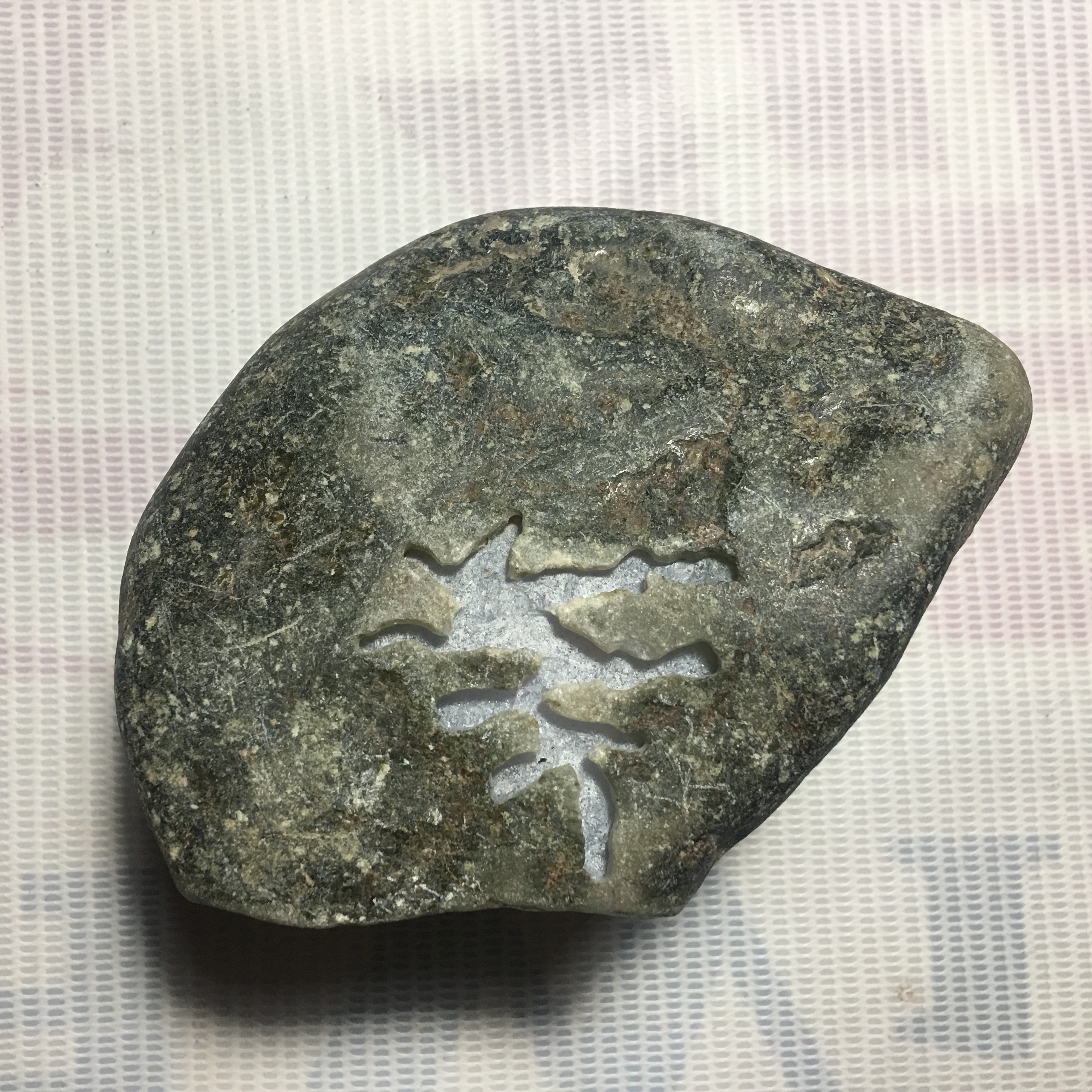 紫罗兰后江精品全身多处多面大面积开窗料重761克