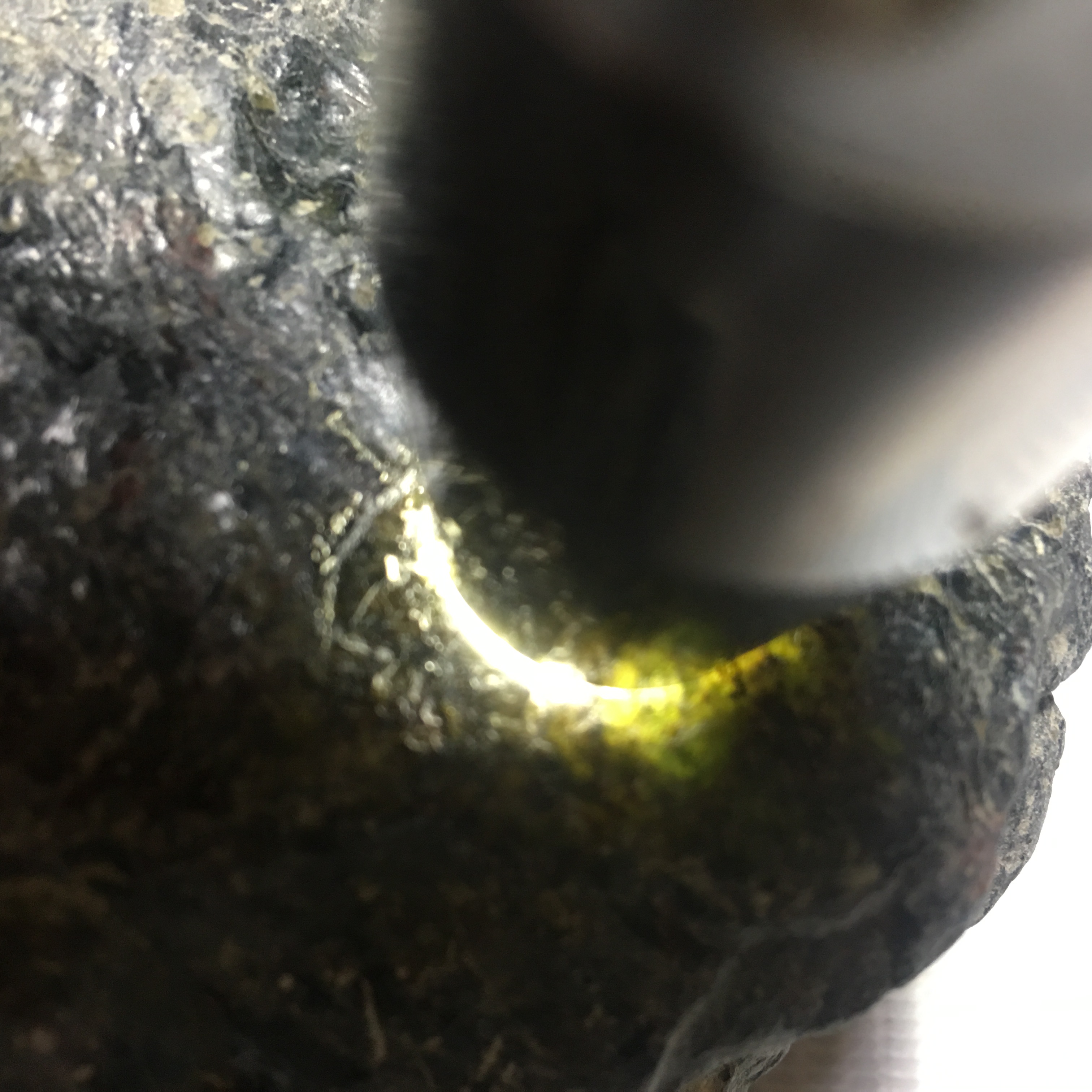 老坑黑皮会卡皮壳紧致品相完美打灯水头不错全身多处有表现重13