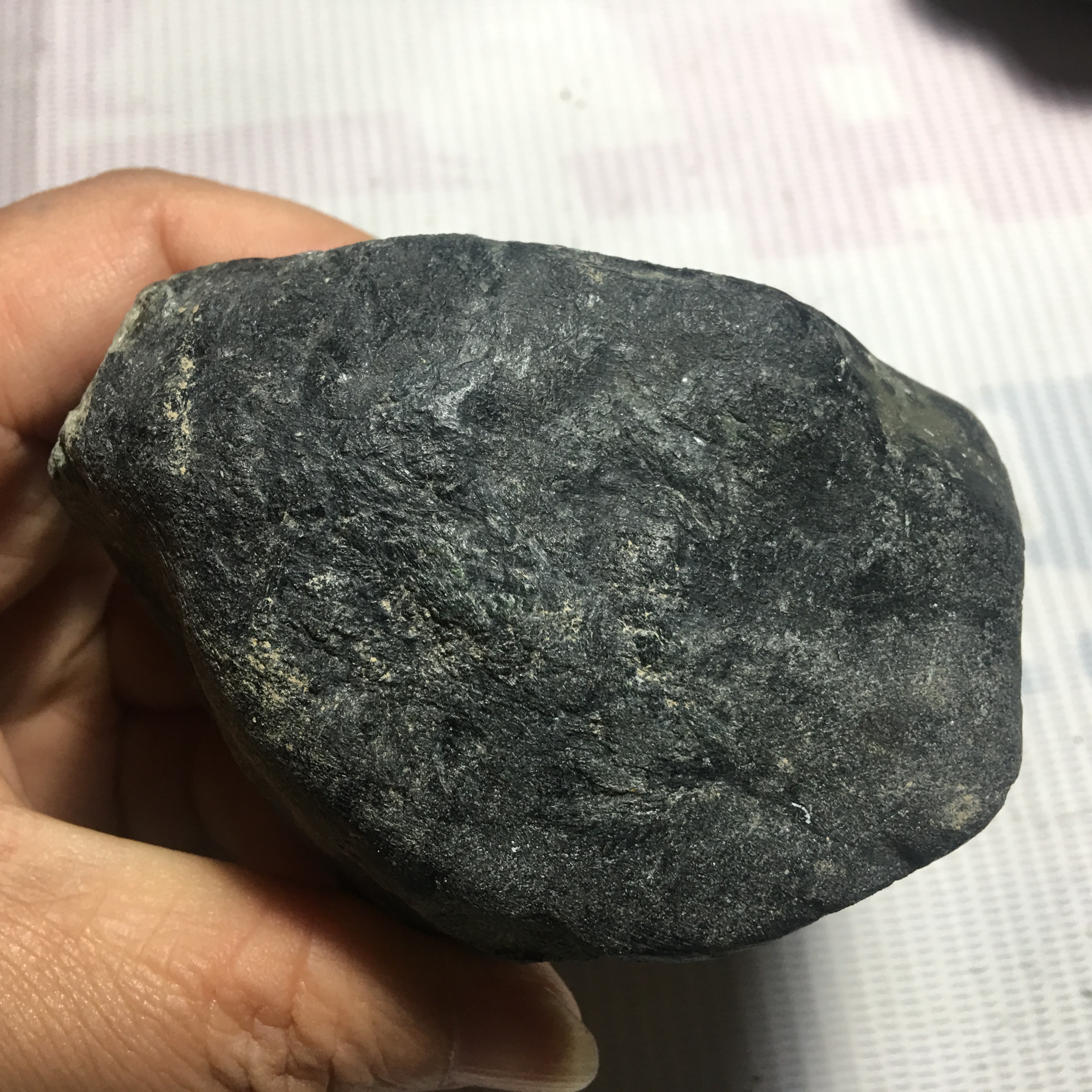 天然缅甸翡翠原石毛料老坑莫西沙全赌料皮壳紧实重488克