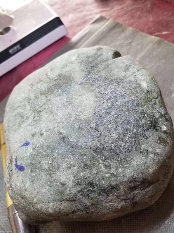 年底放漏秒杀新货3.05公斤老坑莫西沙全堵手镯这个料子不得了