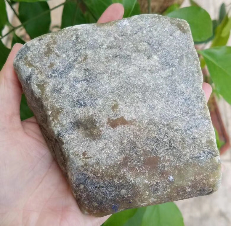 上新秒杀南齐精品手镯料0.86公斤淡淡的底色底子干净清爽种老