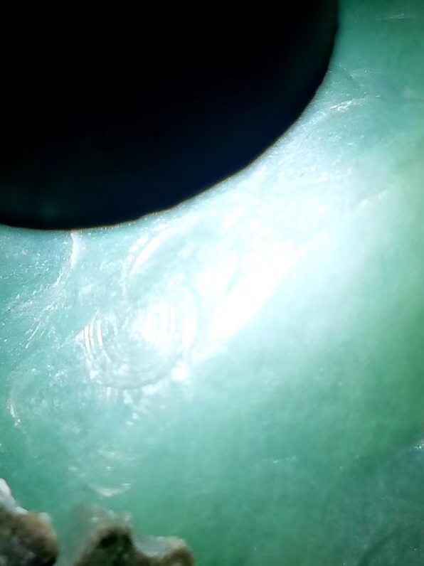 年底福利秒杀新货900克莫西沙开口冰晴料这个料子不得了冰晴味