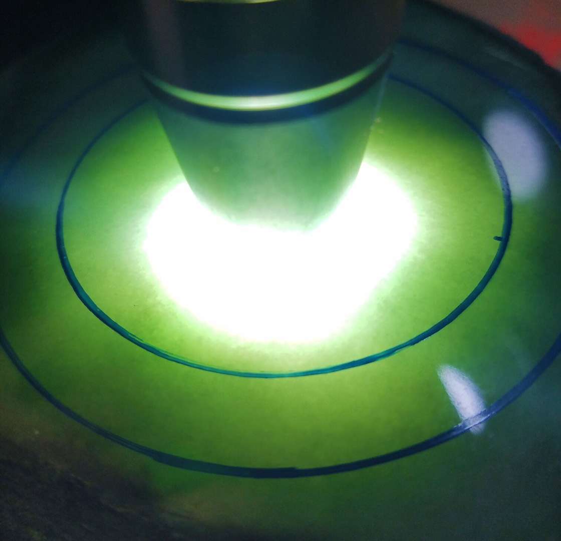 上新捡漏4888莫西沙改口手镯半明料1.82公斤浓浓的底色迷