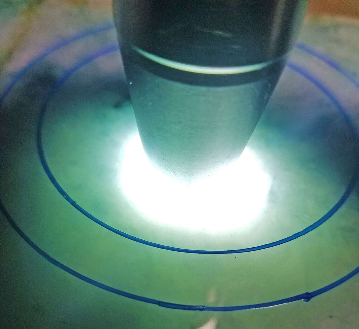 老坑莫西沙精品手镯4.18公斤皮老紧凑清底飘蓝花玉质超级细润