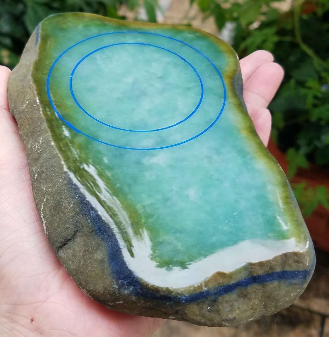 莫西沙精品改口手镯料2.04浓浓的底色迷人种超级老杠杠水头足