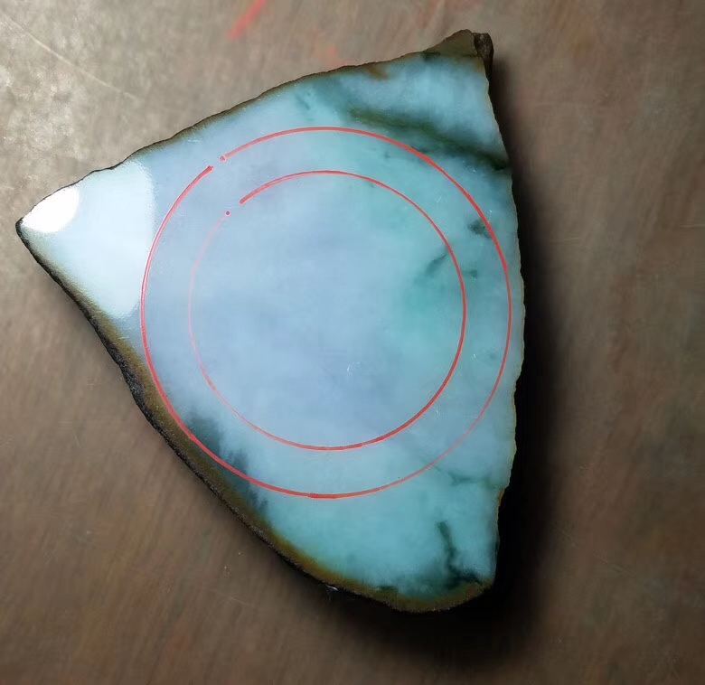 上新捡漏4888南奇精品手镯料0.68公斤春带彩底子飘花清幽