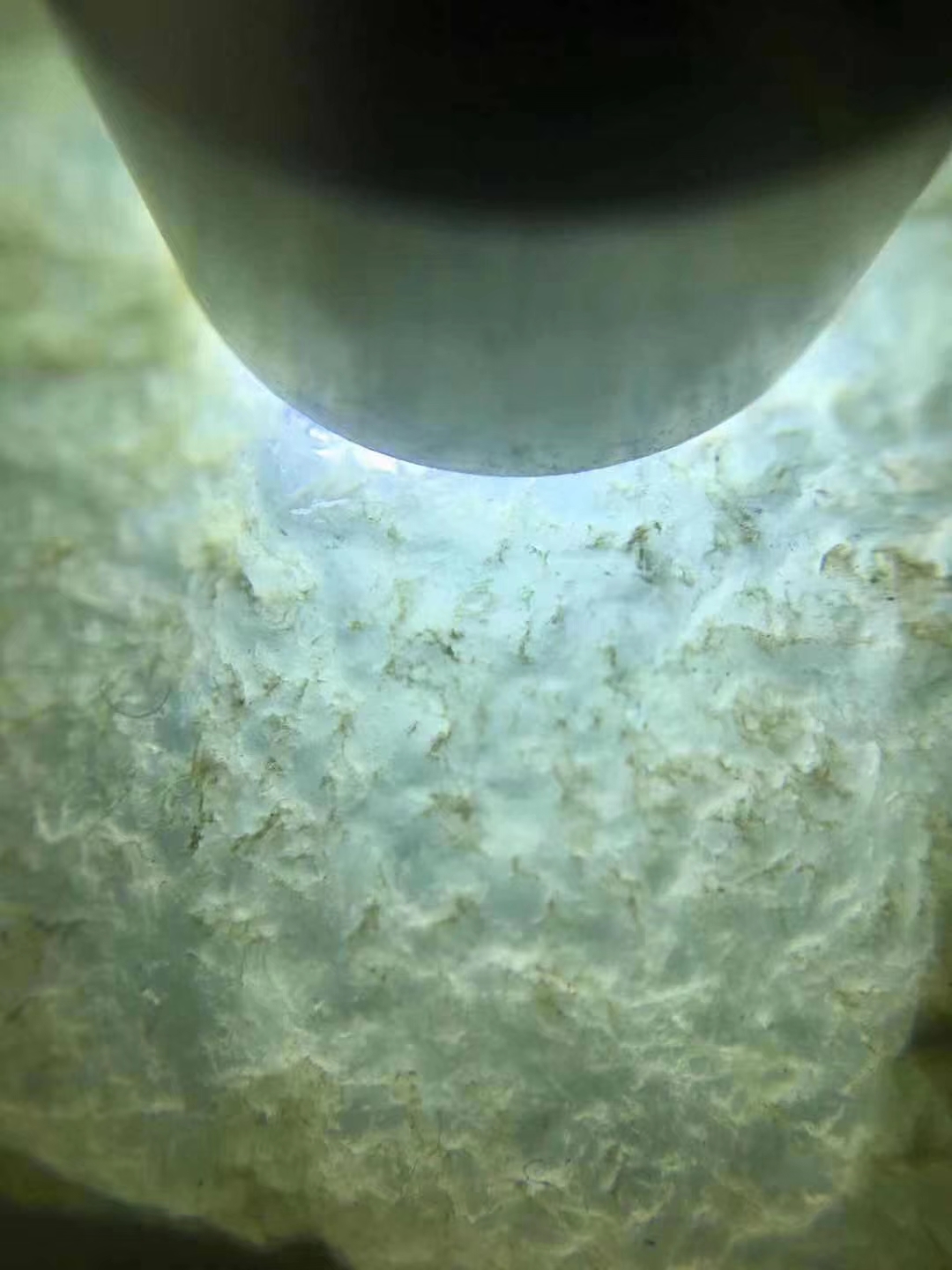 310克老莫西沙冰种脱沙皮壳老冰味十足可赌牌子挂件对庄老板私