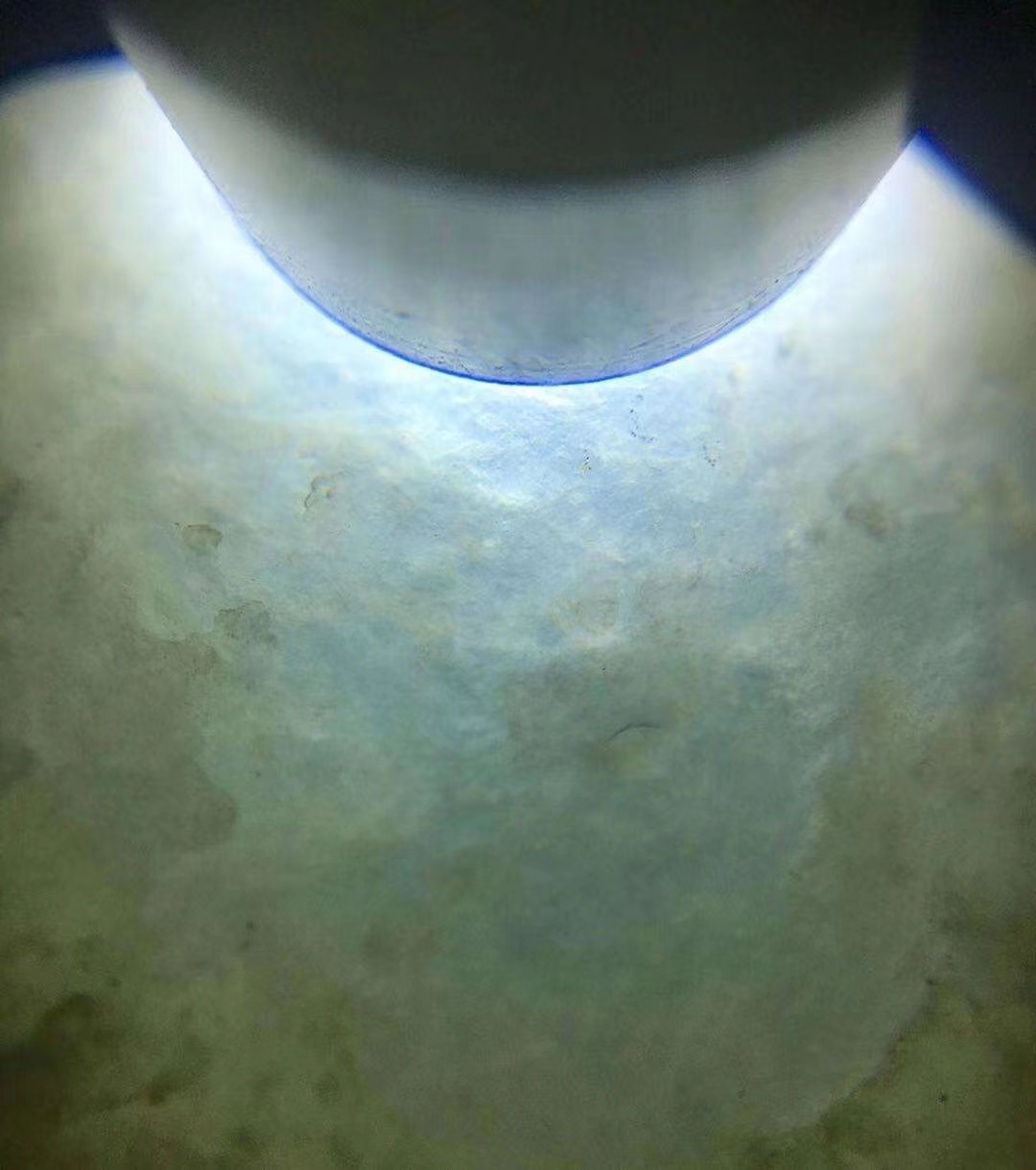 400克老木那包浆皮壳冰种级别整个通透可赌牌子对庄老板私聊先