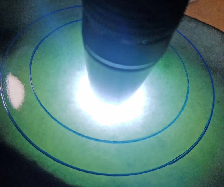 莫西沙精品改口料3.22公斤玉质水润水灵起胶明亮压灯透艳色底